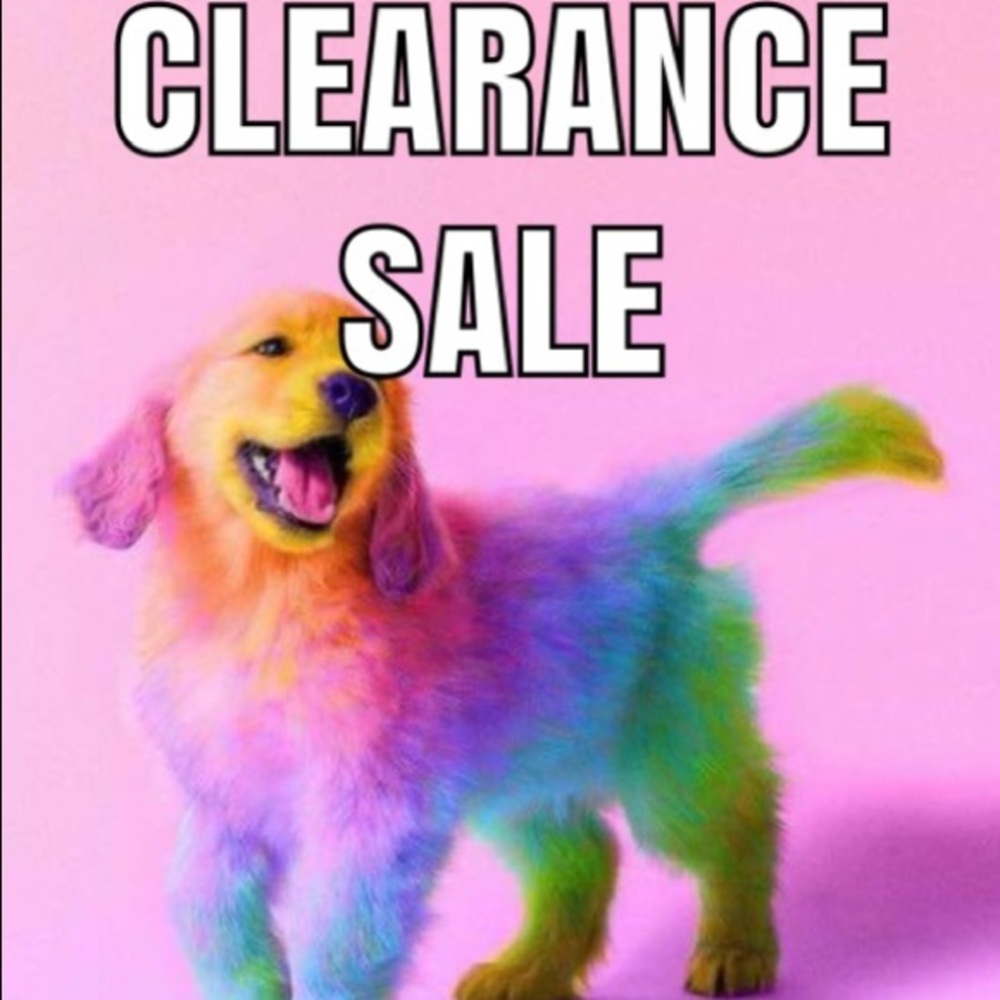 Clearance Section - image 1